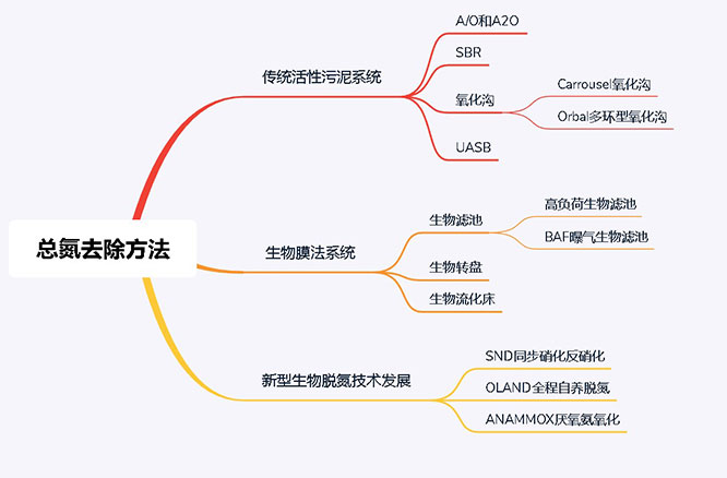 总氮去除方法